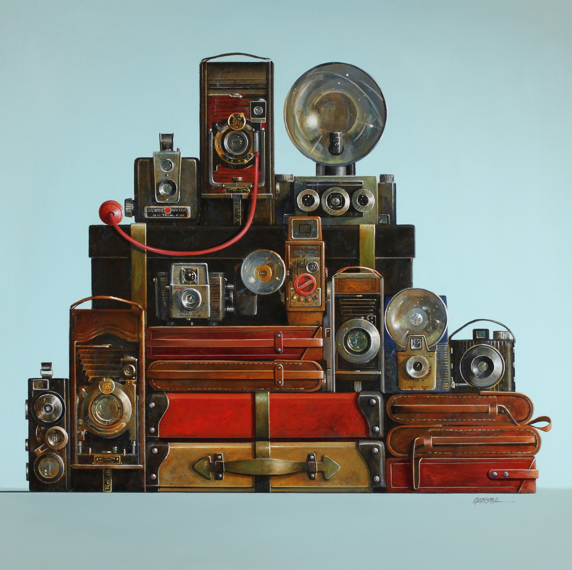 Relics by Wendy Chidester