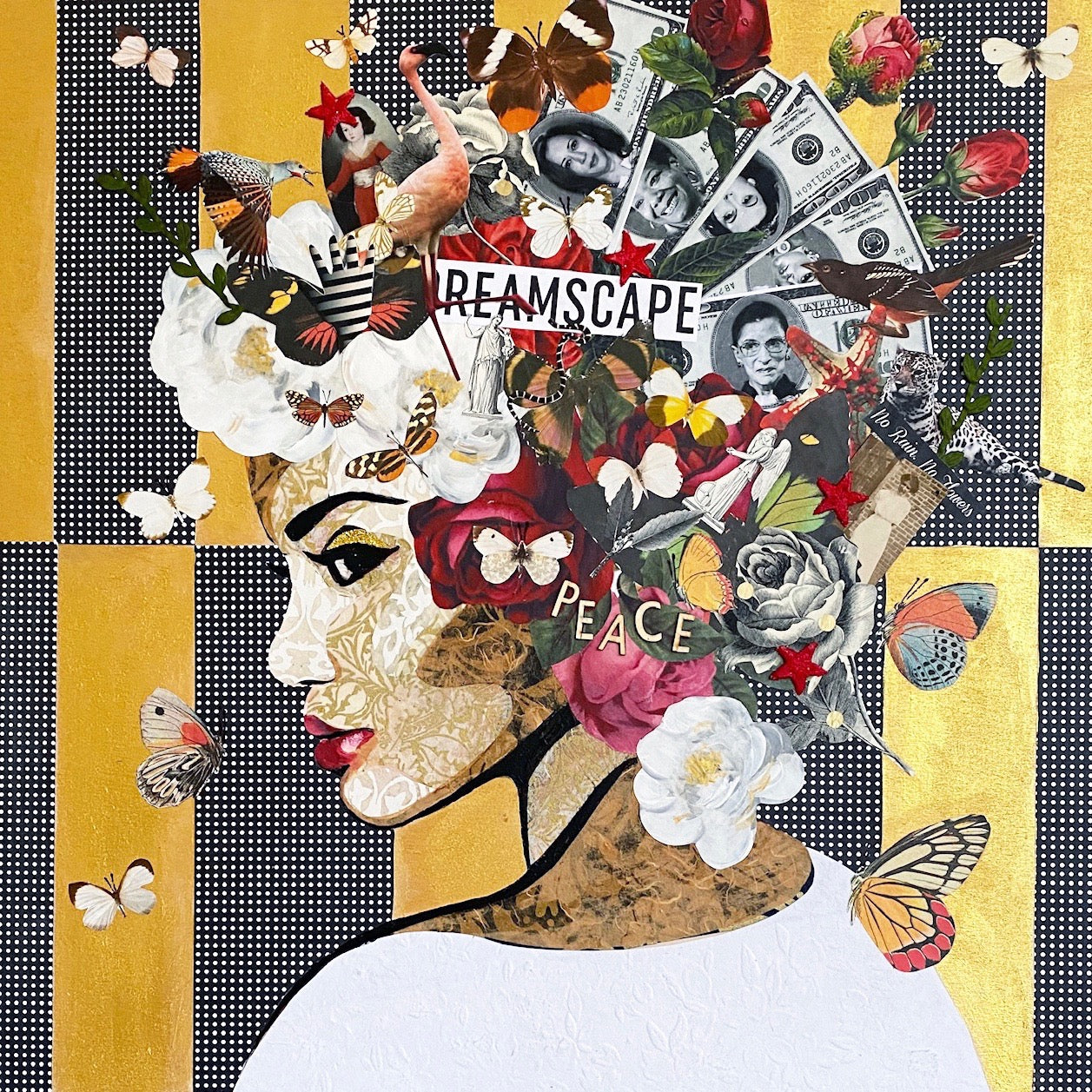 The Art of Passion- Fall in love with warm abstracts, nudes, and florals.