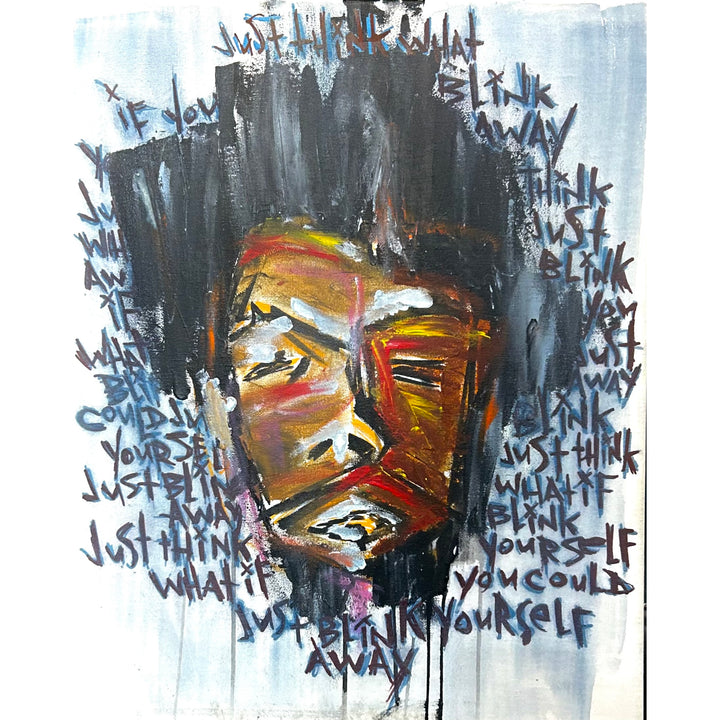 colorful pop expressionist prison basquiat