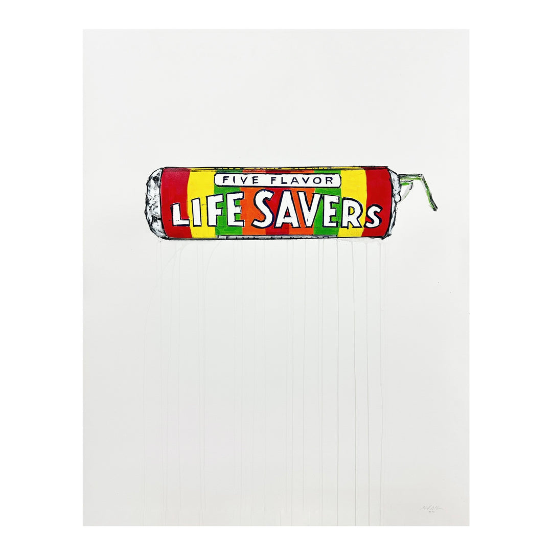 Five Flavor Life Savers