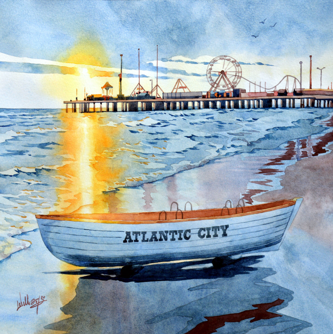 Atlantic City Beach