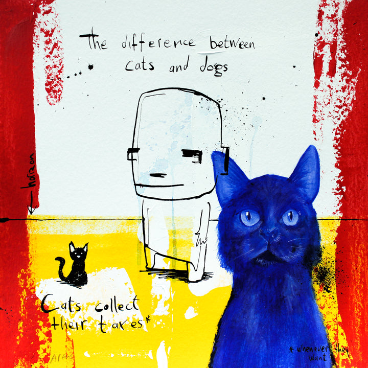 Between Cats and Dogs