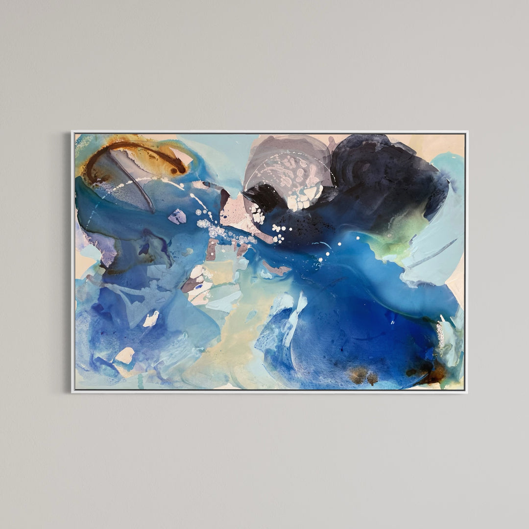 Blue Blooms 3