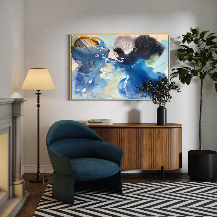 Blue Blooms 3