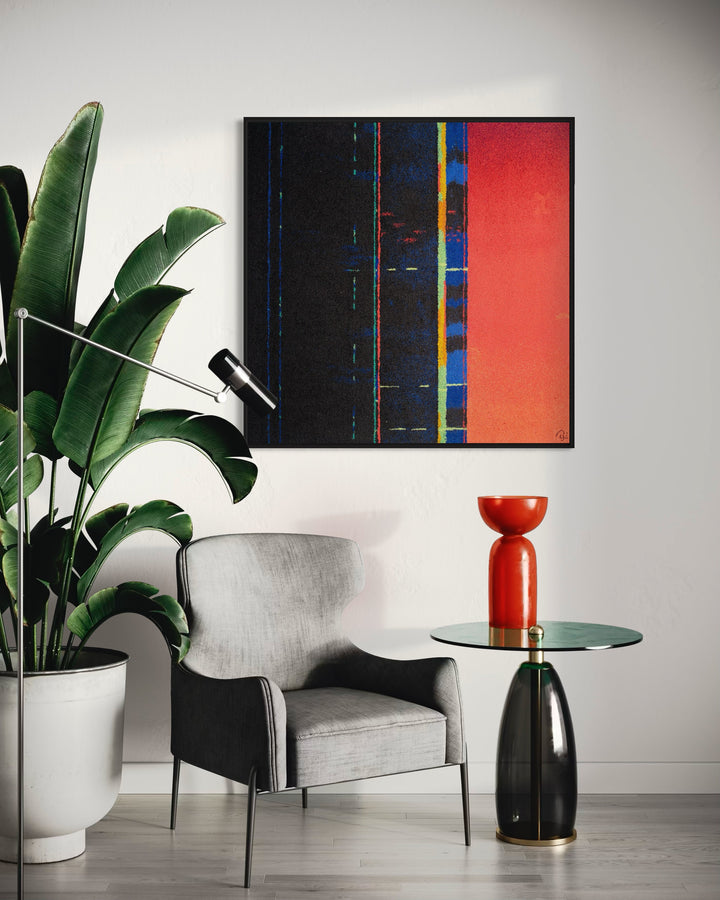 Nature meets abstraction in modern fine art
Geometric and natural elements in contemporary art