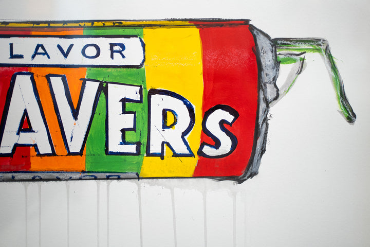 Five Flavor Life Savers