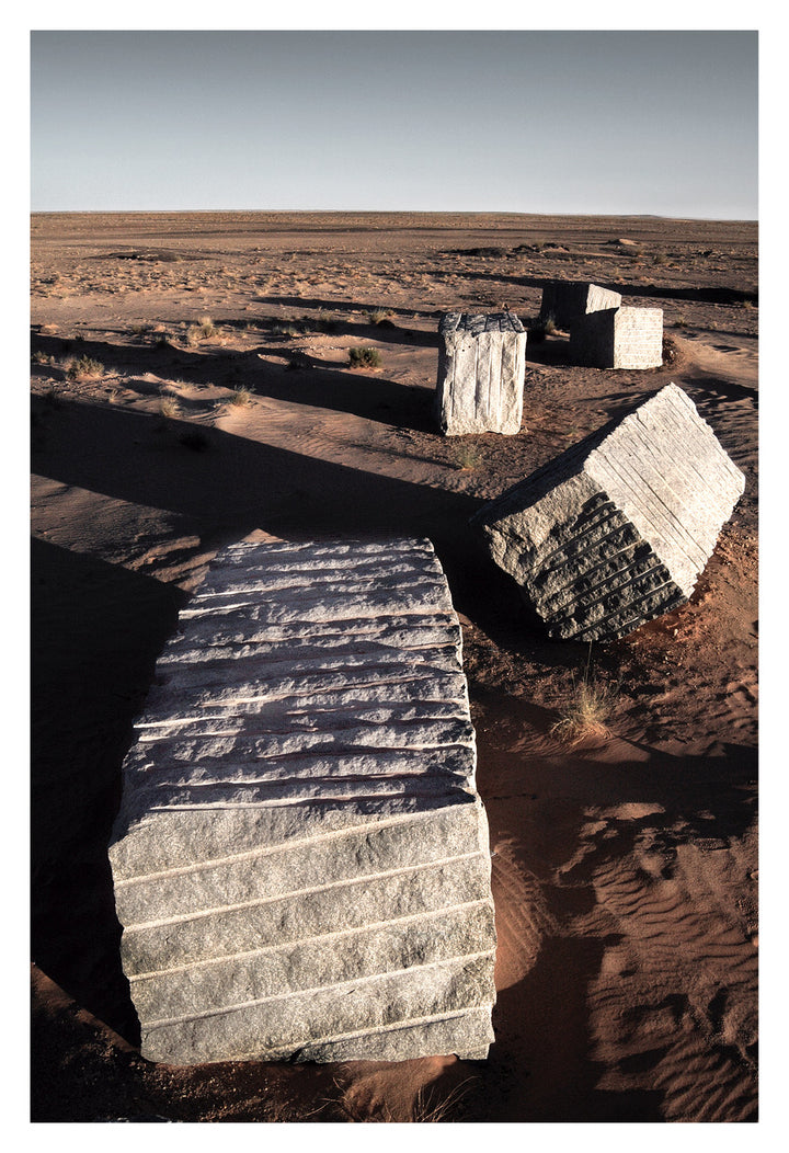 Granite Blocks