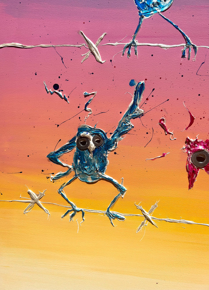 Human Sparrows