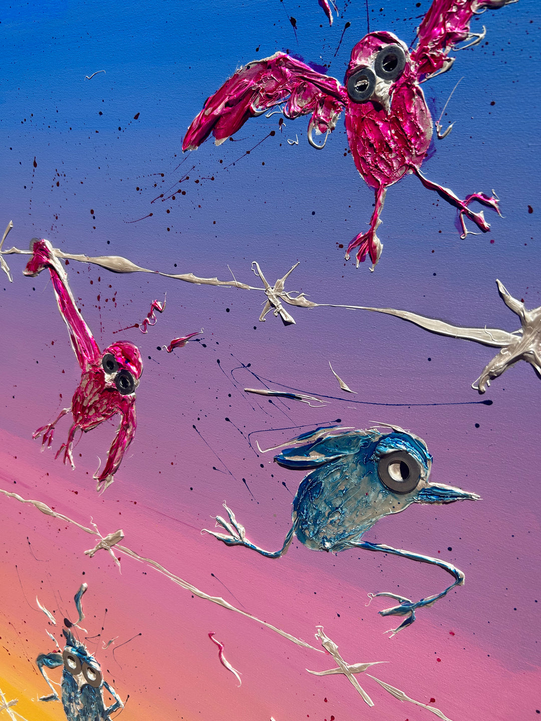 Human Sparrows