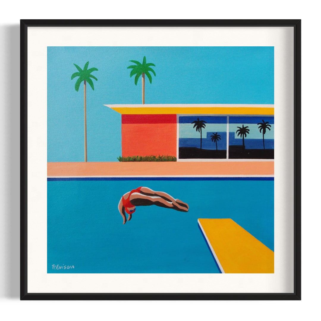 Before Bigger Splash