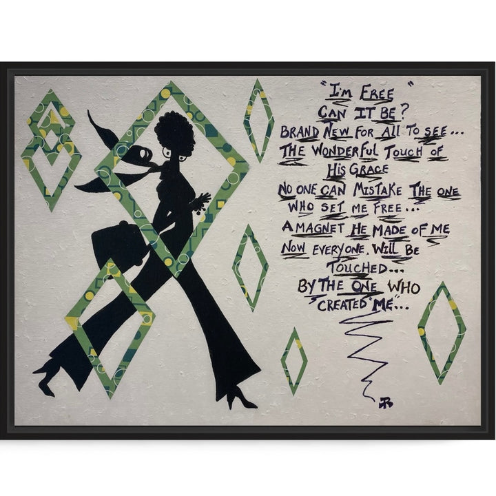 collage prison reform green silhouette free