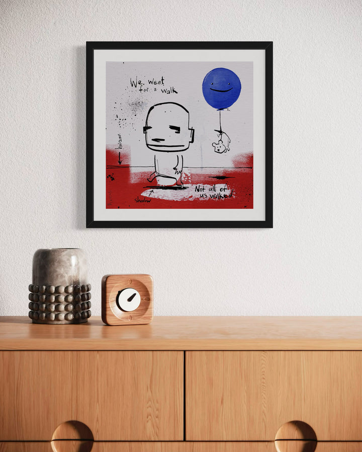We Went For A Walk