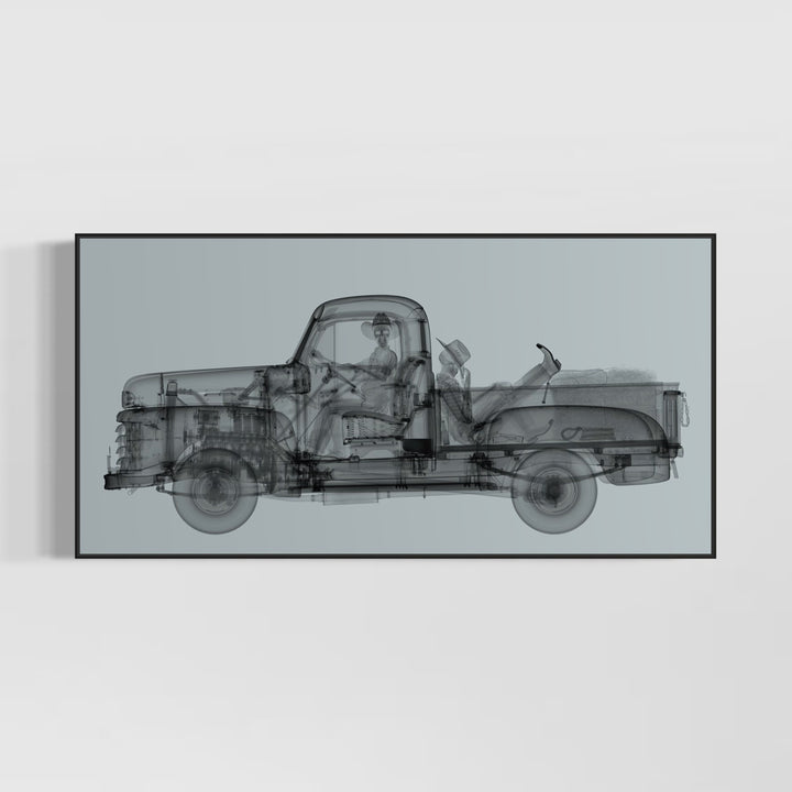 Mercury Cowboys - Grey