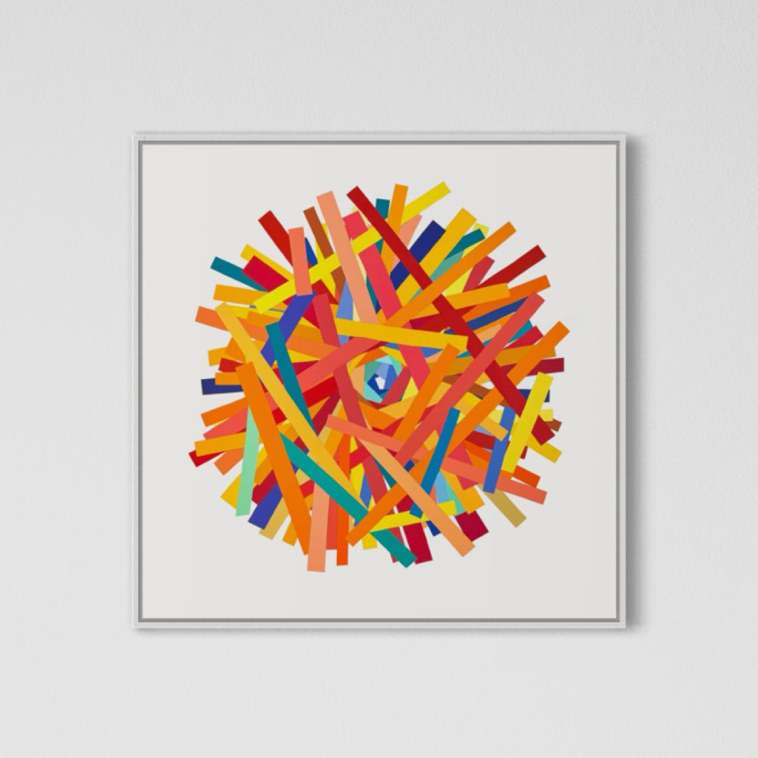 Kaleidoscope Yellow