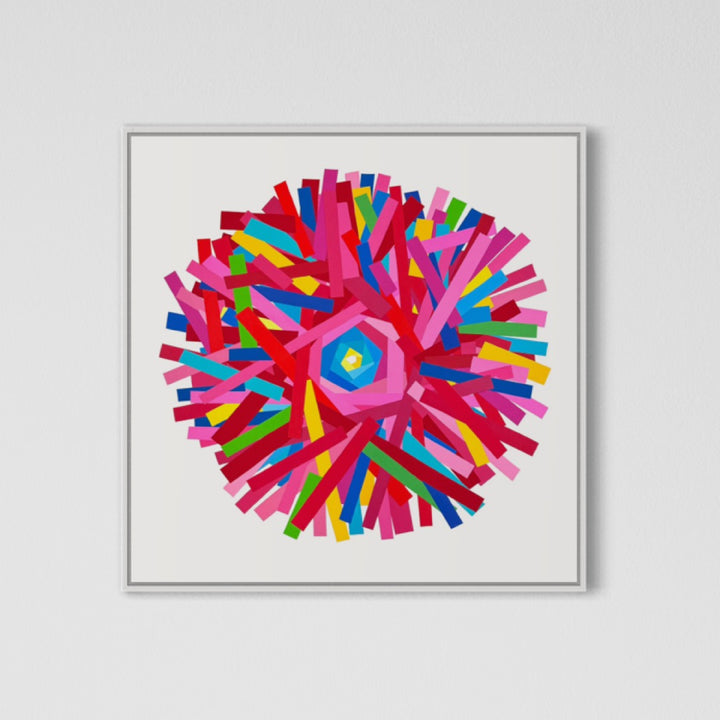 Kaleidoscope Red