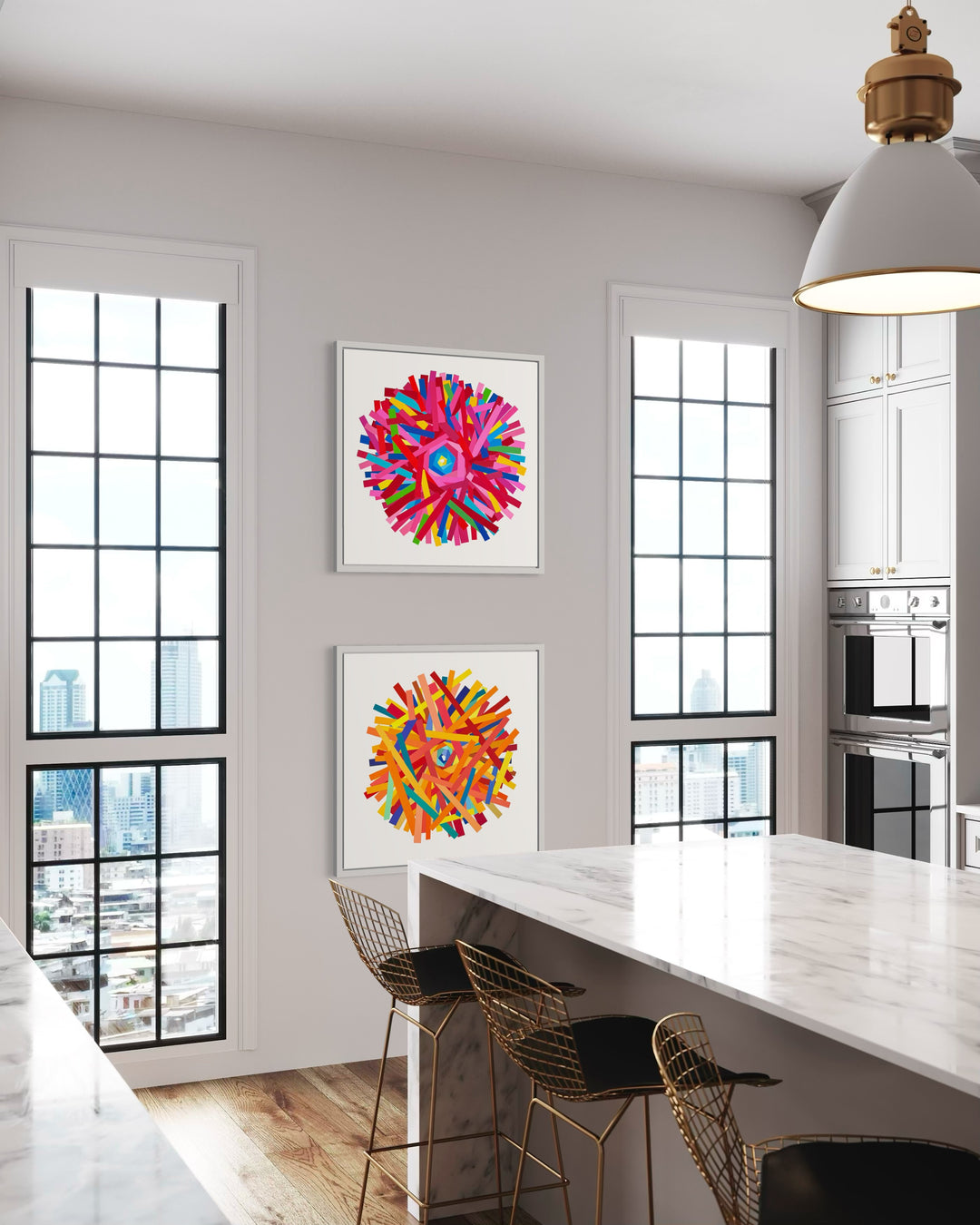 Kaleidoscope Red