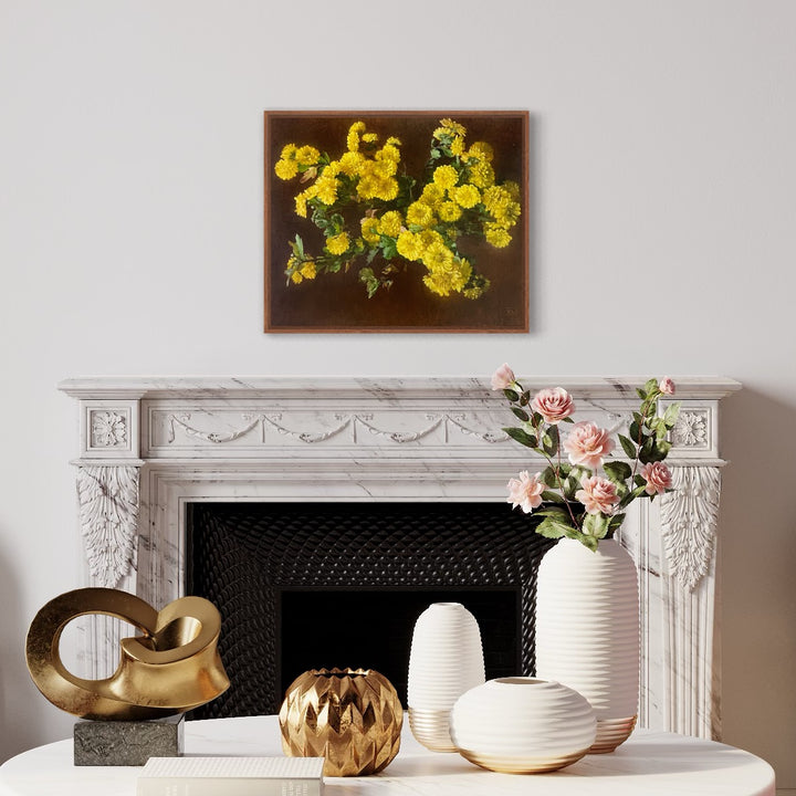 Yellow Chrysanthemums