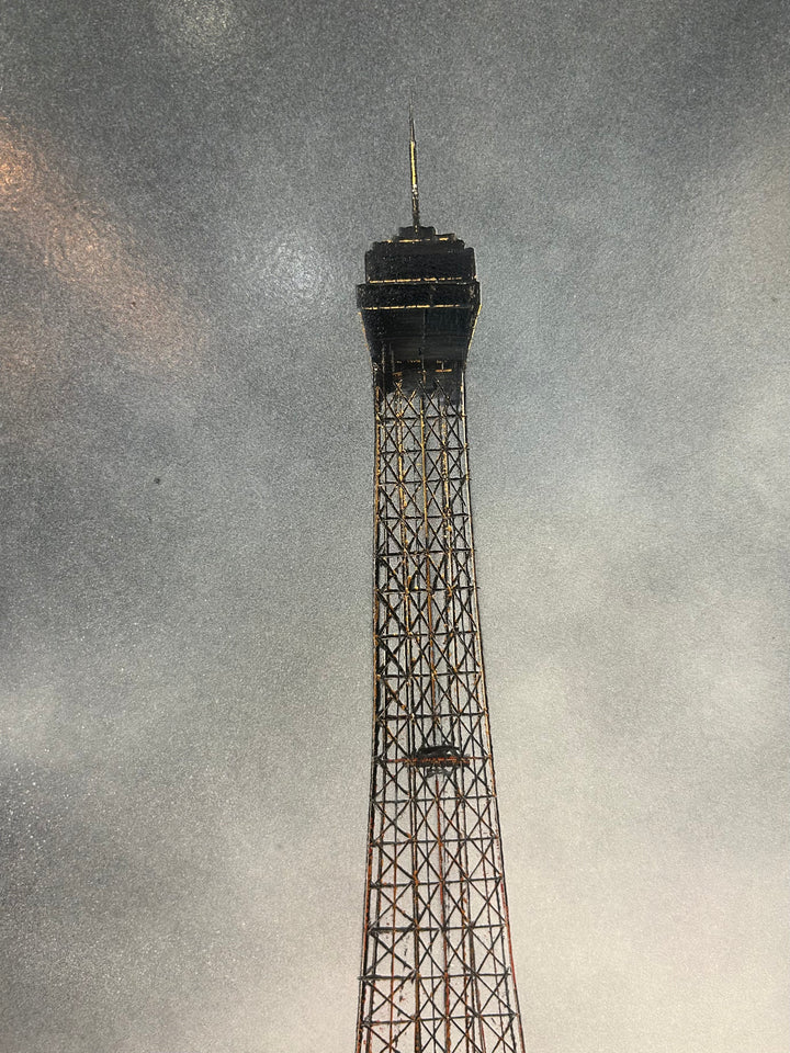 Sur les toits de Paris