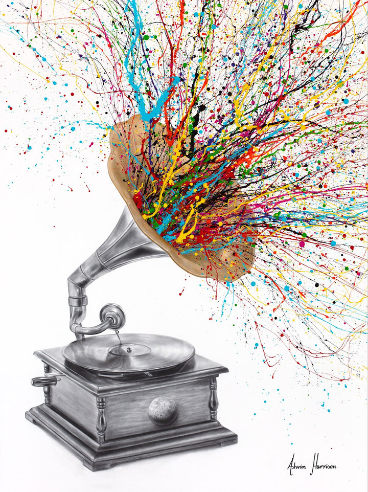 Loud Lunar Open Edition Gicleé Print