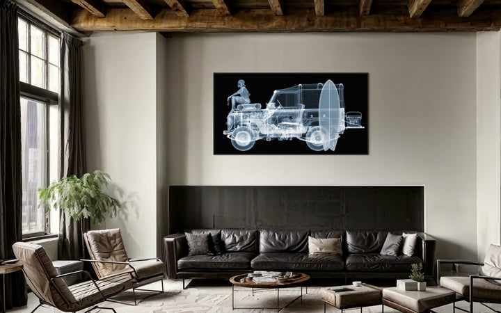 Land Rover After Surf