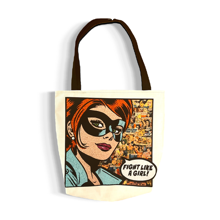 Fierce Tote Bag