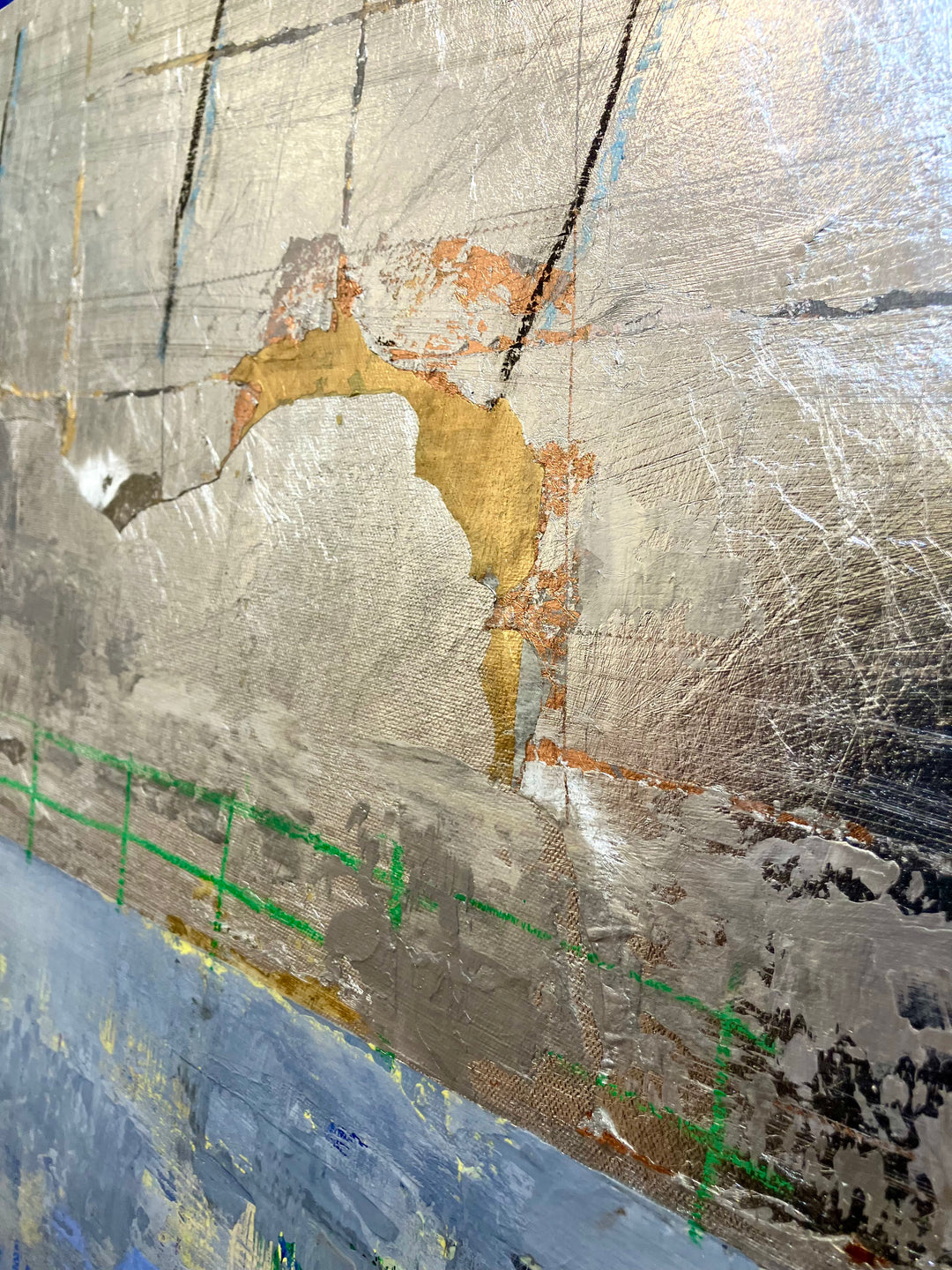 Silver And Color No 204