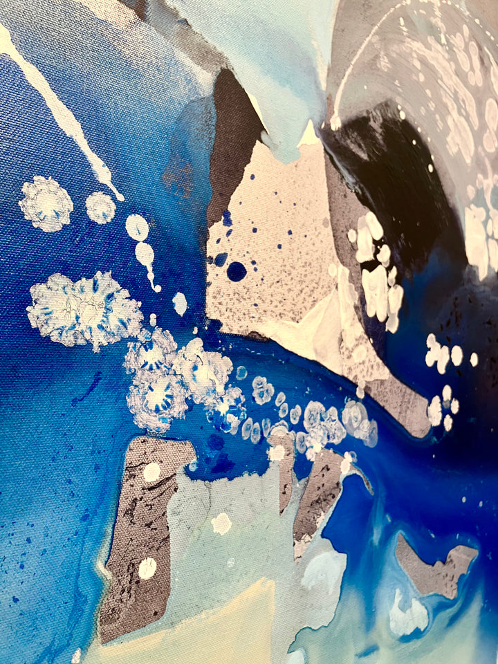 Blue Blooms 3