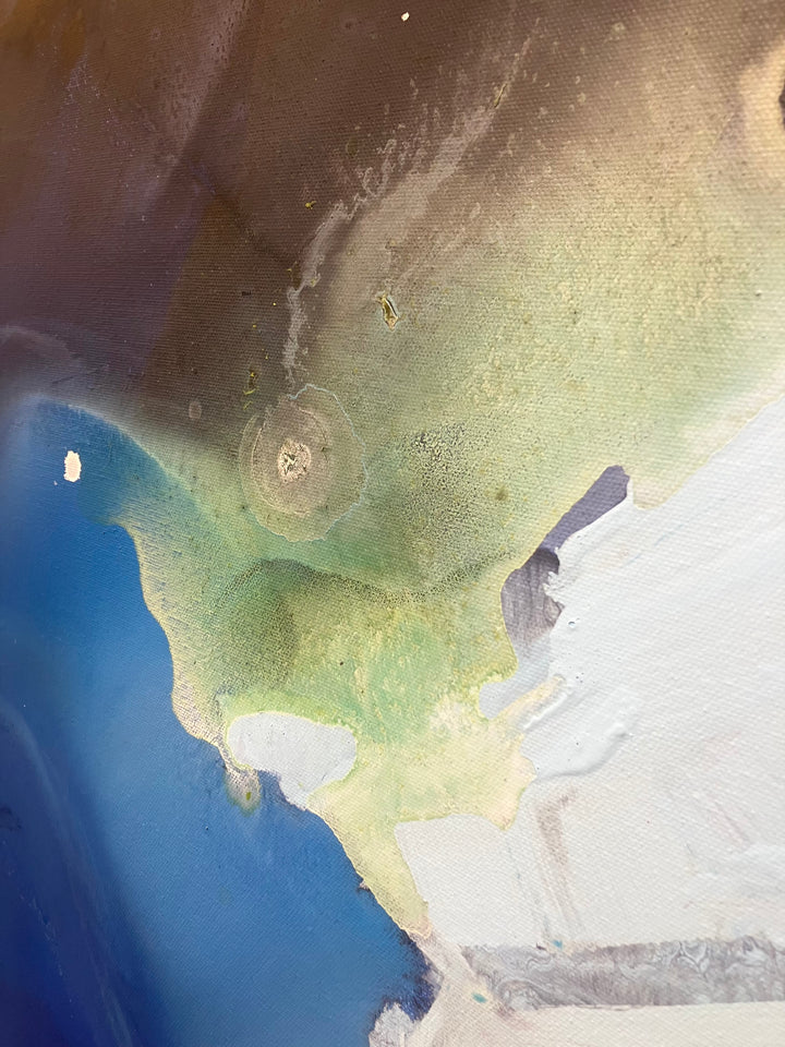 Blue Blooms 3
