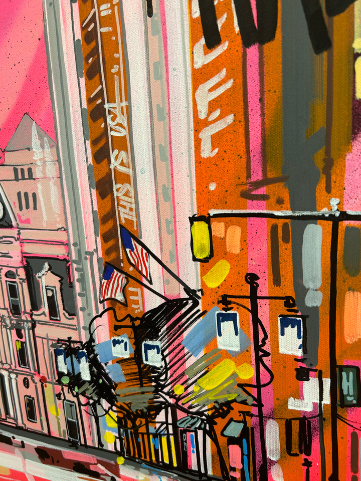 Sunrise on the City