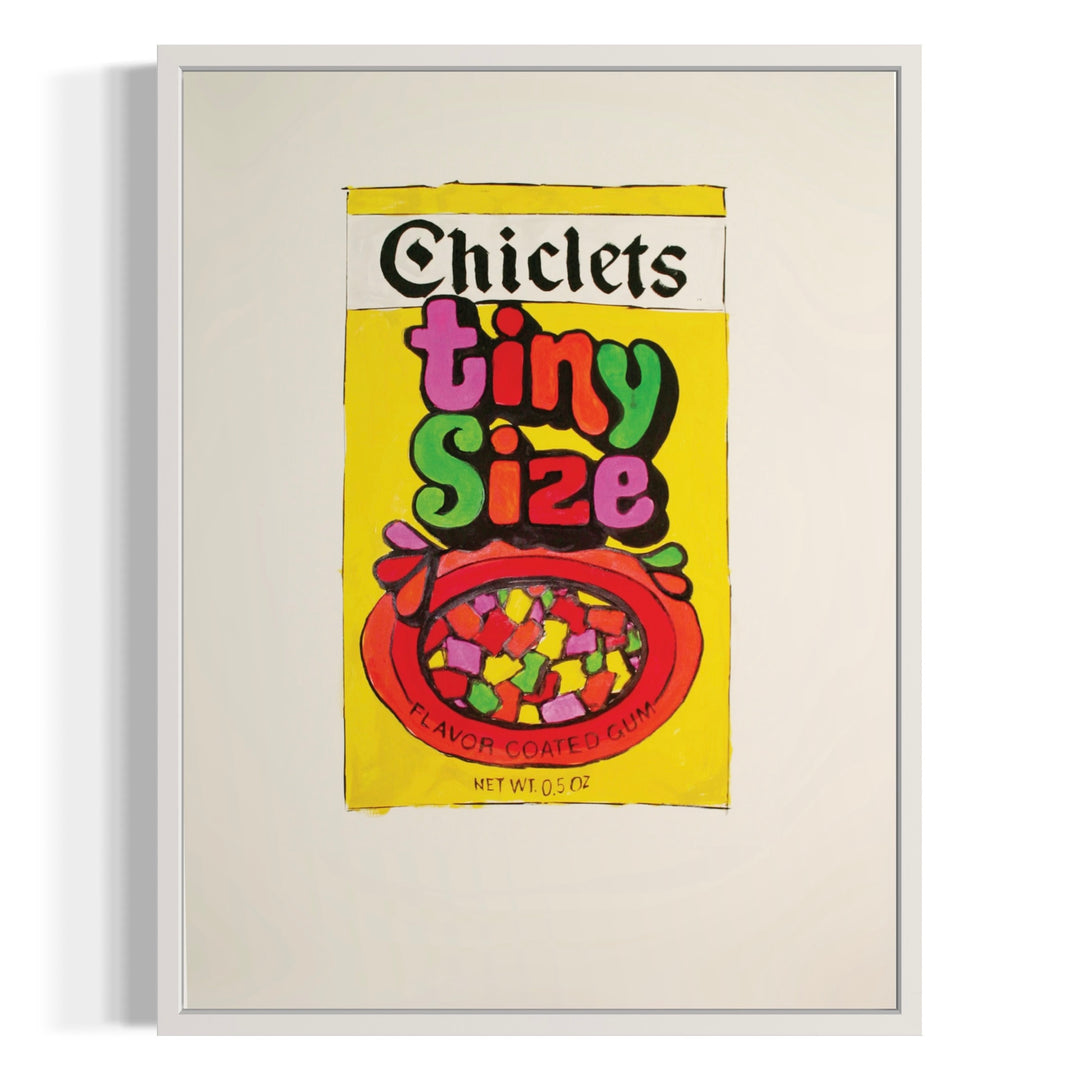 Chiclets Tiny Size