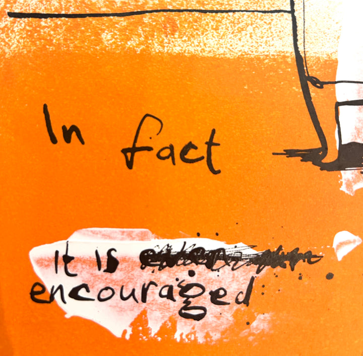 It Is Encouraged