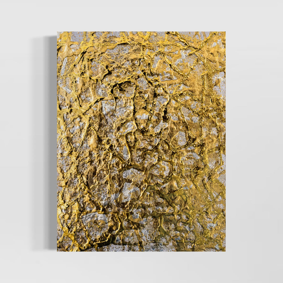 Golden Texture No. 265