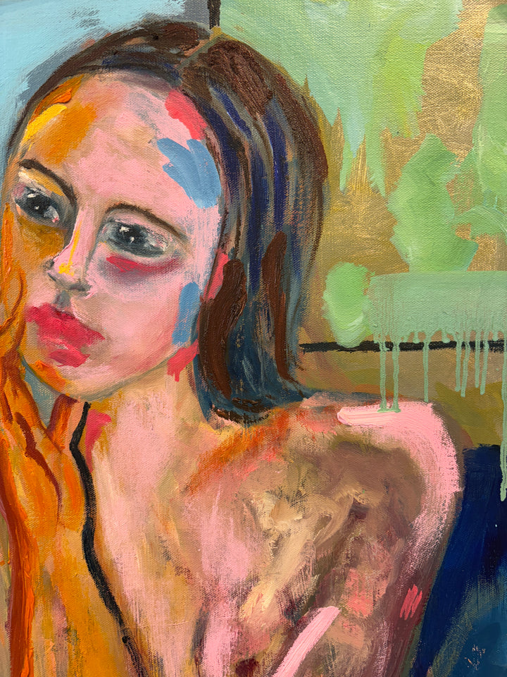 Woman in the Window