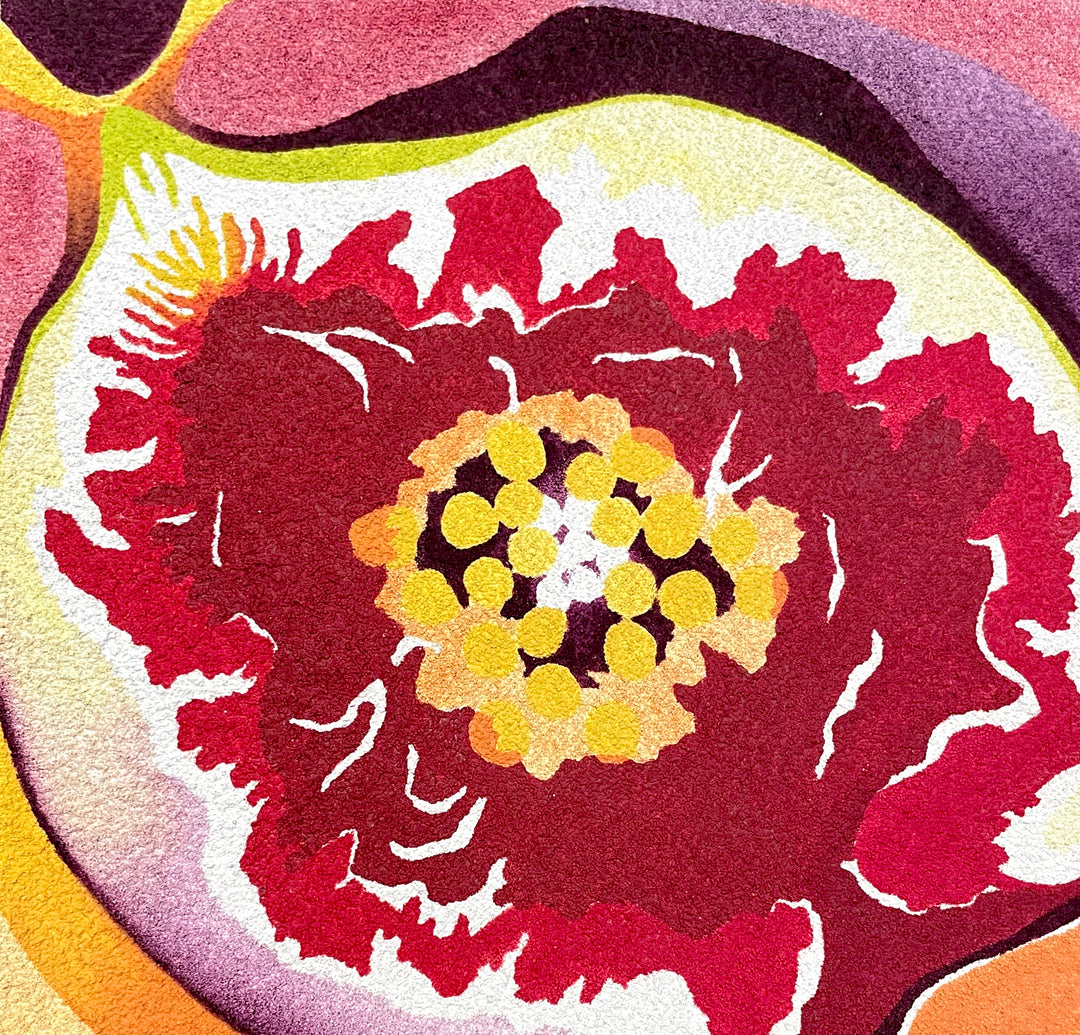 Fruit, Red, Textured, Surrealism, Surrealist, Abstract
