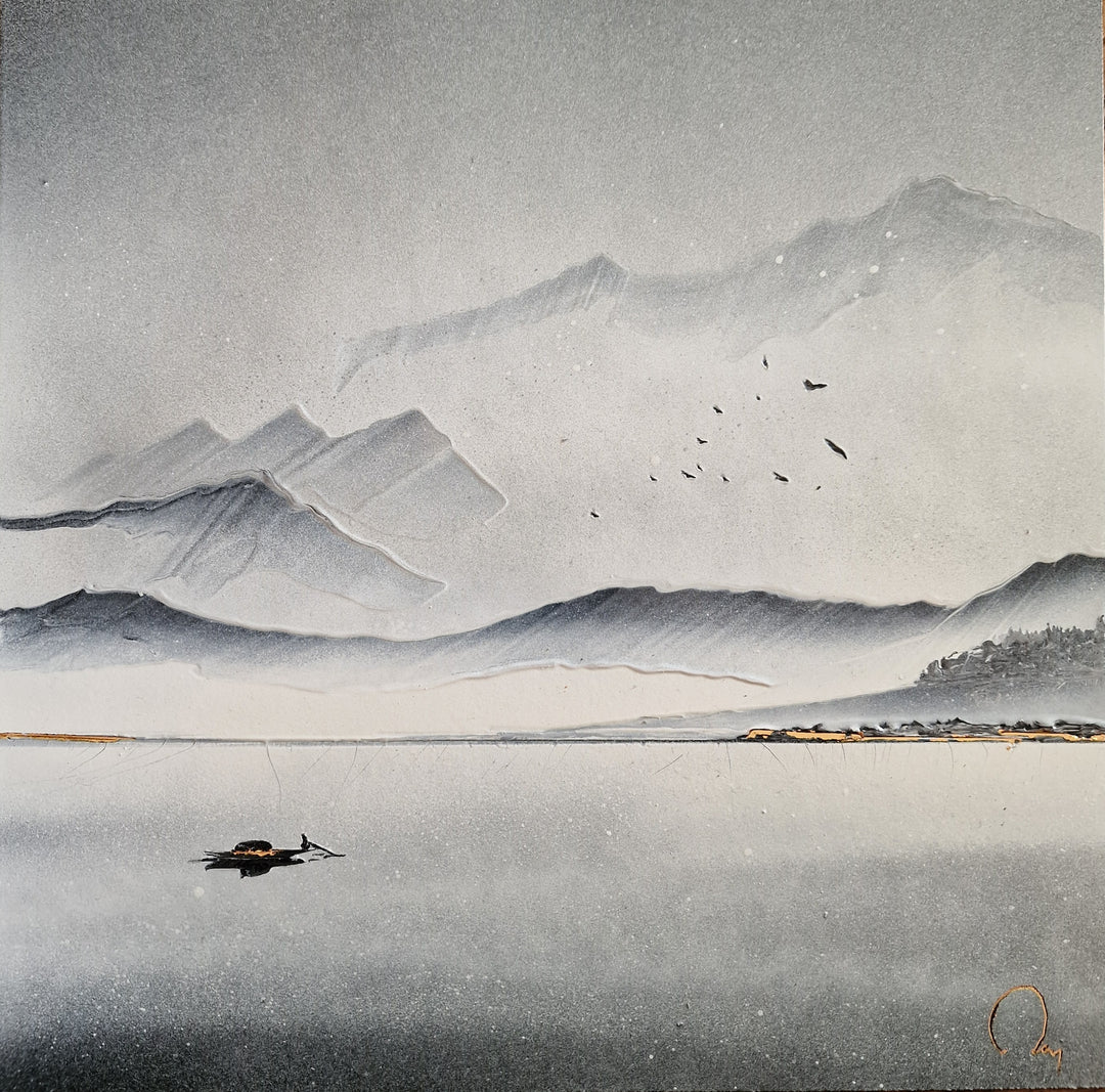 Lake and Mountain