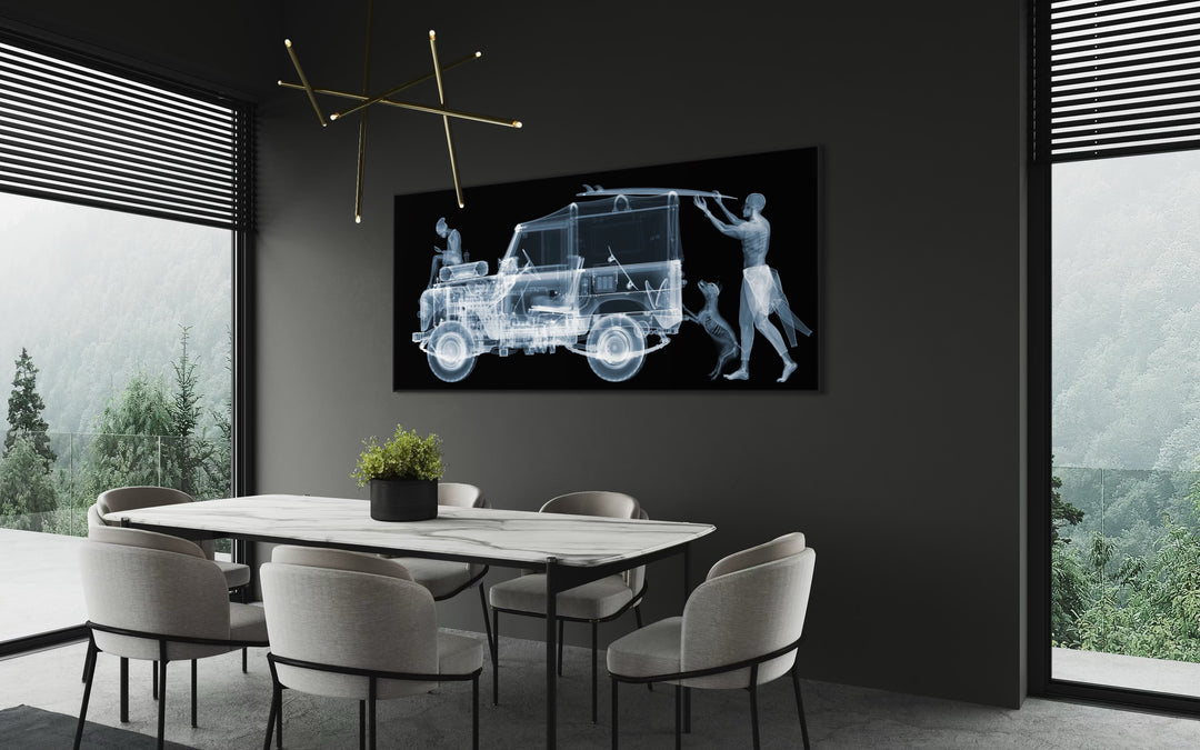 Land Rover Surf n Skate