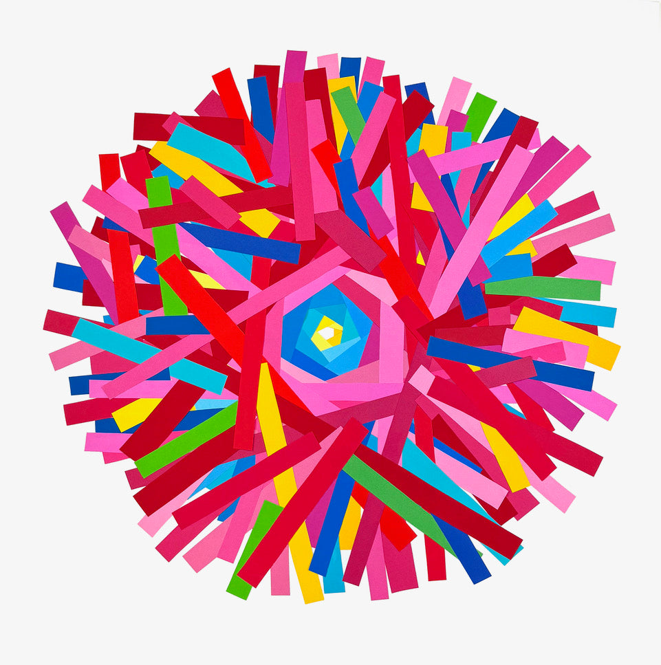 Kaleidoscope Red