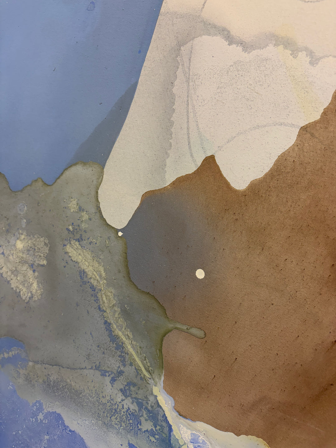 Close-up detail of &