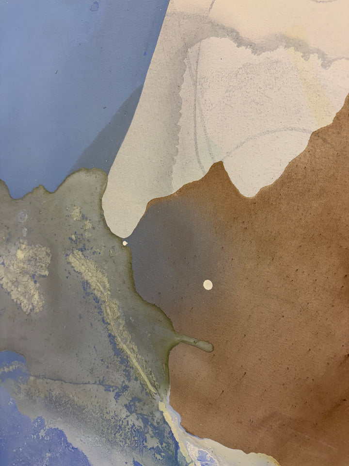 Close-up detail of &