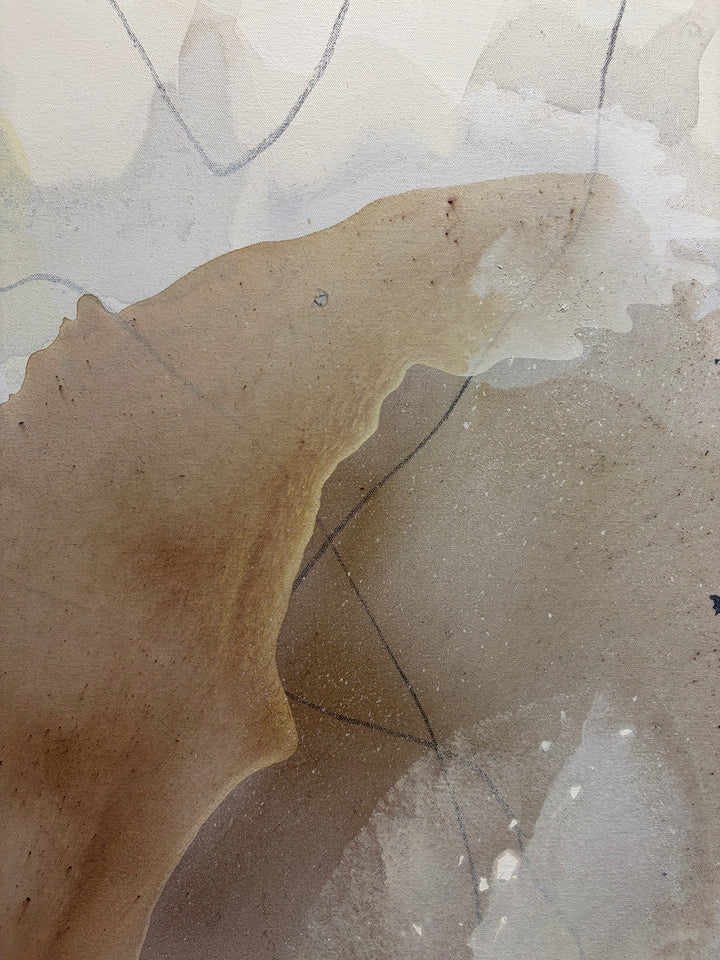 Close-up detail of &
