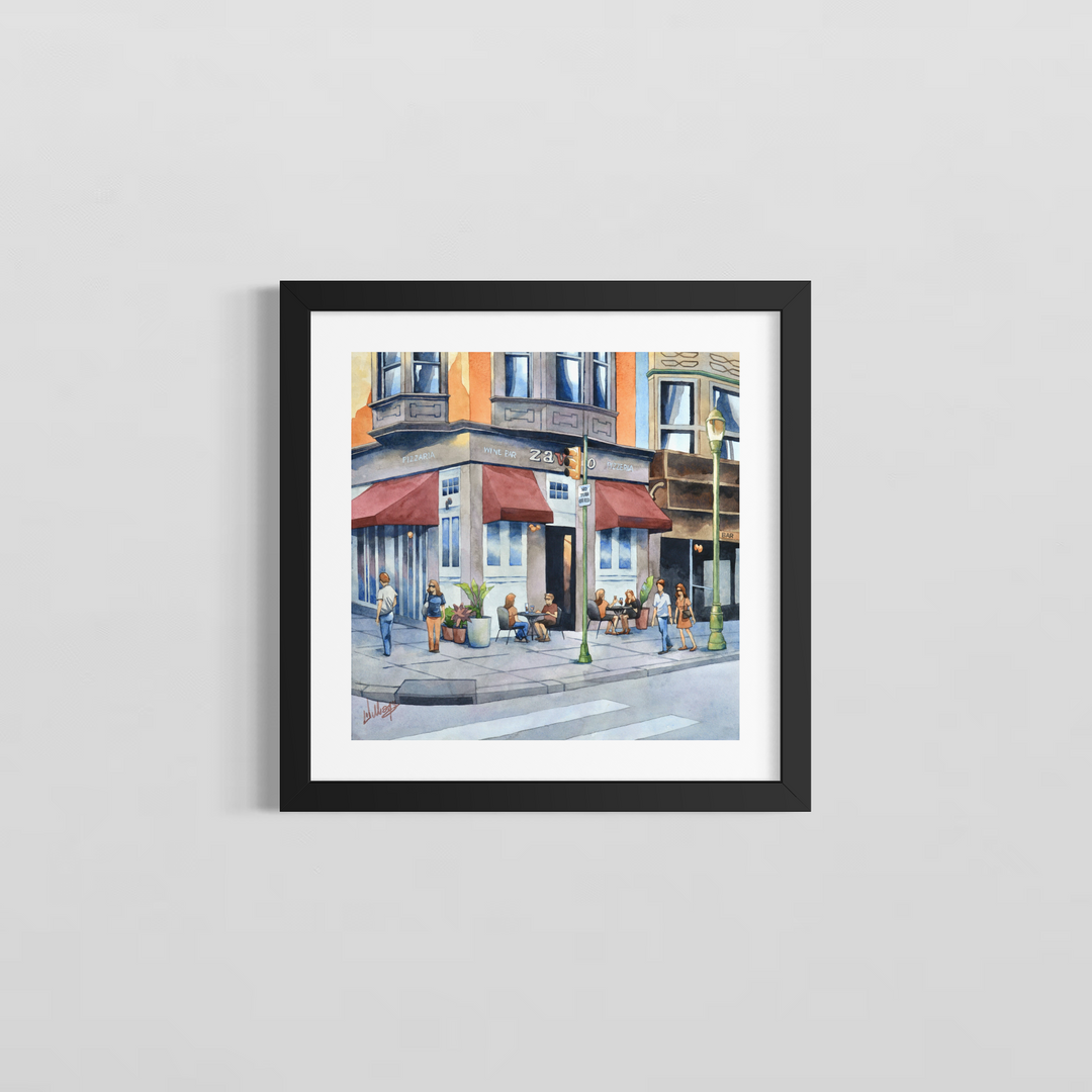 Sansom Stroll