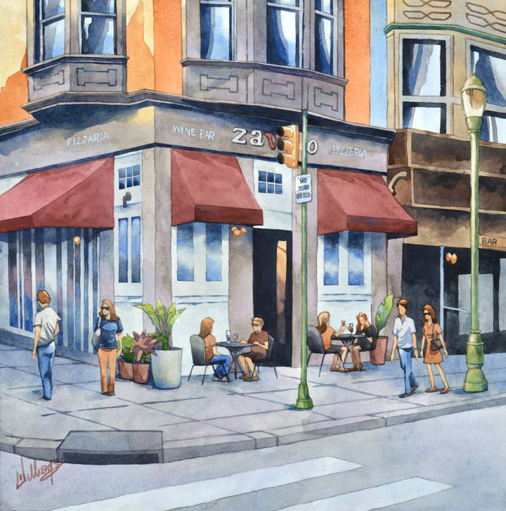 Sansom Stroll