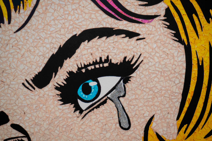 Rage Monster Limited Edition Hand Embellished Print