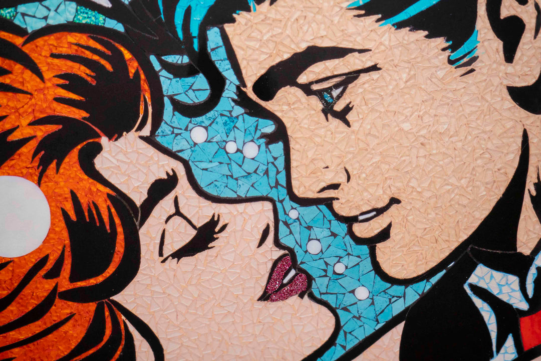 Siren Limited Edition Hand Embellished Print