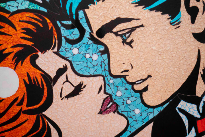 Siren Limited Edition Hand Embellished Print