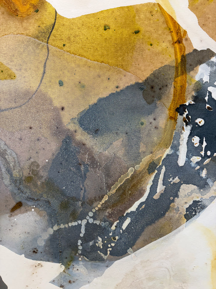 Close-up detail of &