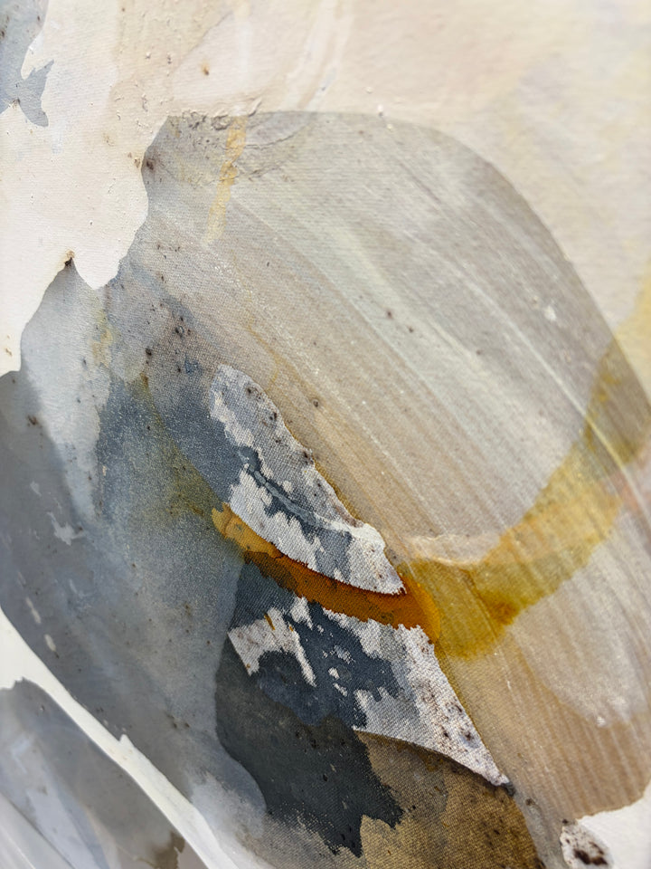 Close-up detail of &