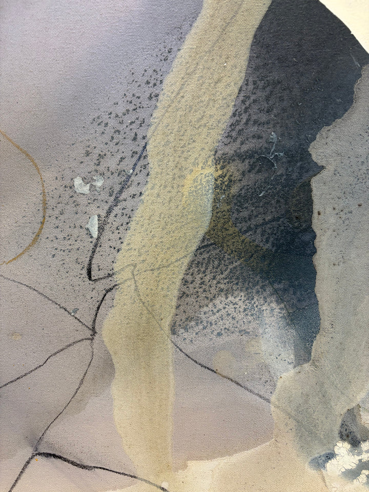 Close-up detail of &