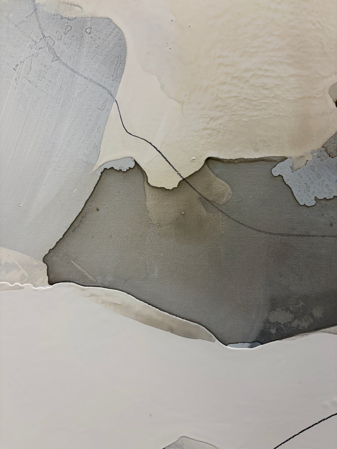 Close-up detail of &