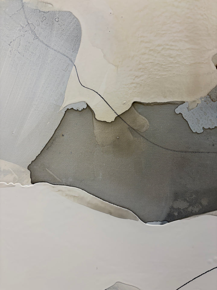 Close-up detail of &